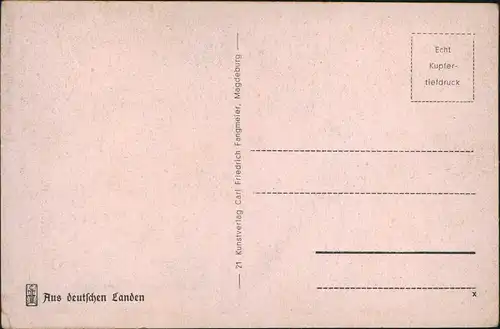 Ansichtskarte Hameln Die Rattenfänger-Kunstuhr 1940