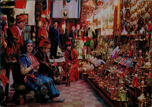 Istanbul   Constantinople Grand Bazaar Bazar Kapalı Çarşı Ali Baba 1970
