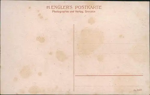 Ansichtskarte Stolpen Panorama-Ansicht mit Schloß Stolpen 1910