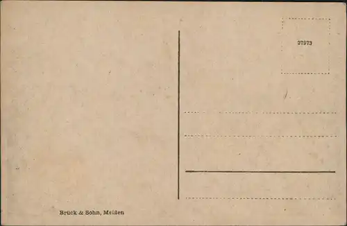 Ansichtskarte Stolpen Burg Stolpen Siebenspitzen-Turm 1920