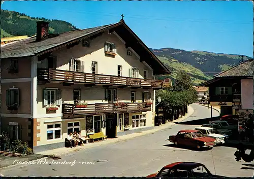 Ansichtskarte Westendorf Gasthof POST im Brixental 1967