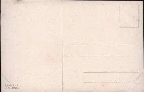 Ansichtskarte  Künstlerkarte Weinglas Pfirsiche - Künstlerkarte 1912