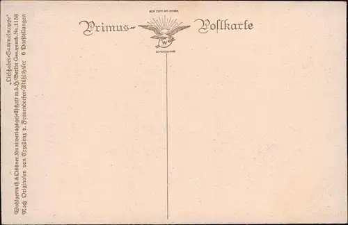Ansichtskarte  H Frauendorfer Künstlerkarte Stillleveb Blumenbouquet 1912