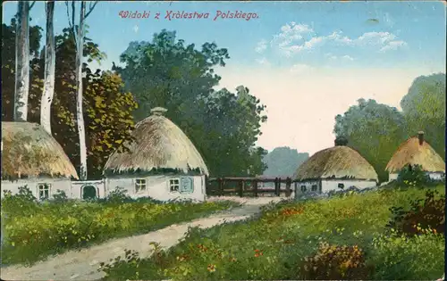 Ukraine  Types d'Ukraine. Widoki z  Українські тіпи. Типы Малороссіи. 1910