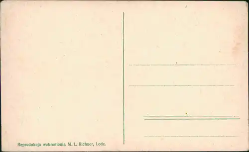 Polen Polska Polnische Häuser: Landschaft mit Ried gedecktem Haus 1910