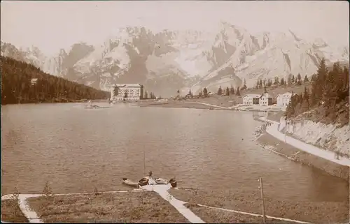 Hayden Cortina d’Ampezzo  Anpezo Misurina col Sorapis, Hotel - Fotokarte 1926