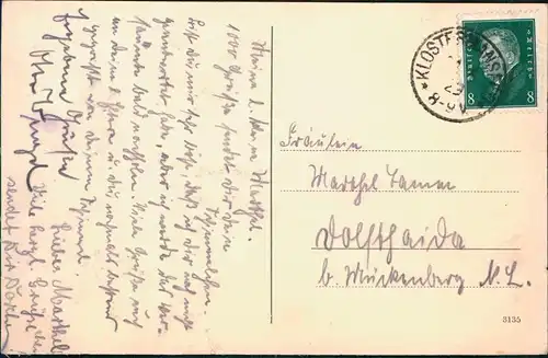 Ansichtskarte Helbra Bad Anna, Bes. M. Holter 1929