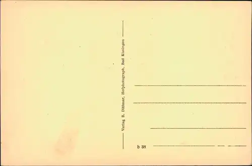 Ansichtskarte Bad Kissingen Bismarcks Arbeitszimmer 1920