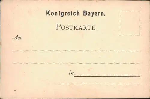 Nürnberg Mehrbild-Litho-AK mit Tugend-Brunnen, Hans Sachs Denkmal uvm. 1900