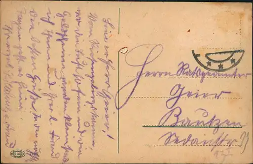 Postcard Harrachsdorf Harrachov Wosseckerbaude im Riesengebirge 1910
