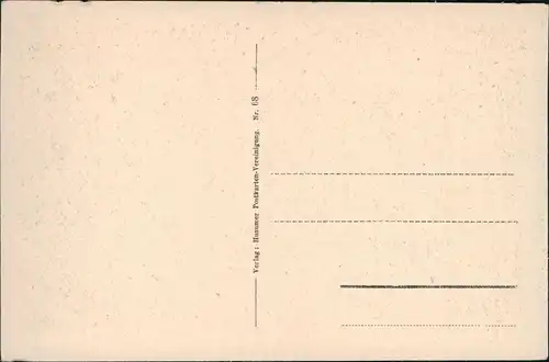 Ansichtskarte Ostenfeld (Husum) Innenansicht Diele im Ostenfelder Haus 1920