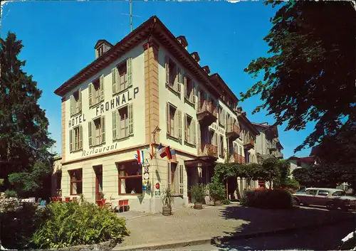 Ansichtskarte Morschach Hotel Fronalp 1991