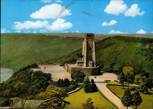 Ansichtskarte Syburg-Dortmund Hohensyburgdenkmal 1975