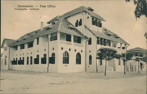 Daressalam Tanganyika Territory Post Office Tansania Deutsch Ostafrika 1922