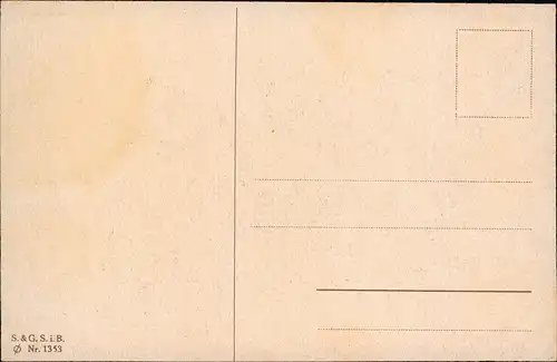 Künstlerkarte Kohlenversorgung, Kein Feuer, keine Kohle Liebespaar 1912