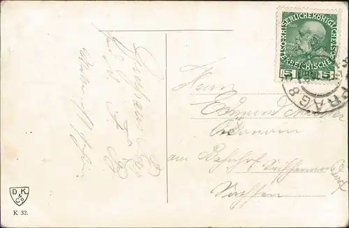 Postcard Bubny-Prag Praha Jubiläums-Ausstellung 1908