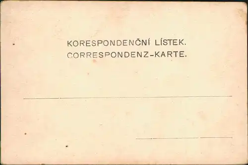 Postcard Schestar Všestary Ossarium auf der Anhöhe von Chlum. 1912