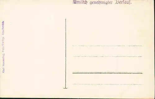 Ansichtskarte Maulbronn Kloster Maulbronn Faustturm - Fotokarte 1920