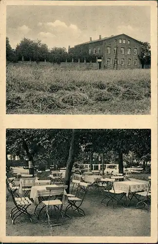 Ansichtskarte Groitzsch Obstweinschänke Altengroitzsch 1940