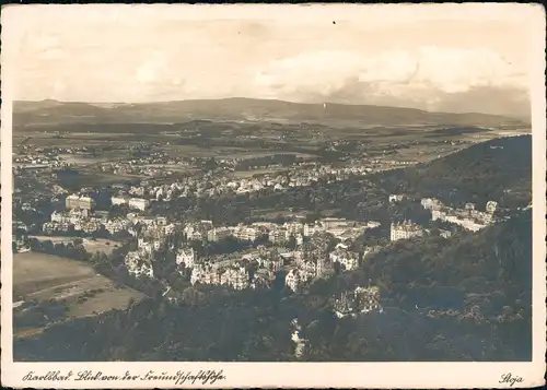 Postcard Karlsbad Karlovy Vary Fernblick auf die Stadt 1932