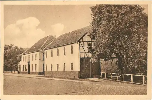 Ansichtskarte Meldorf Straßenpartie Hofstein Holländerei 1928  Heide Holstein