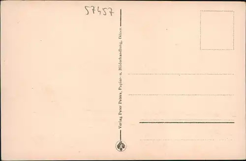 Ansichtskarte Nideggen (Eifel) Eifel Stadtmauer und Dürener Tor 1915