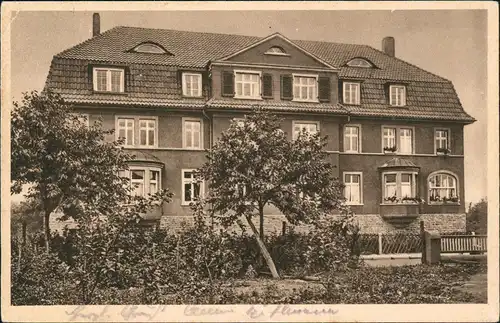 Soest Schwesternheim u. Verwaltungsgebäude der Westf. Frauenhilfe 1938