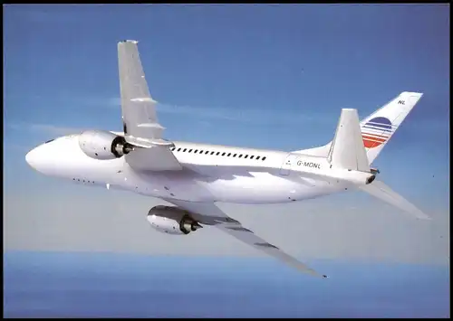 Flugwesen Flugzeug Airplane Boeing 737-300 EuroBerlin France Flotte 1990