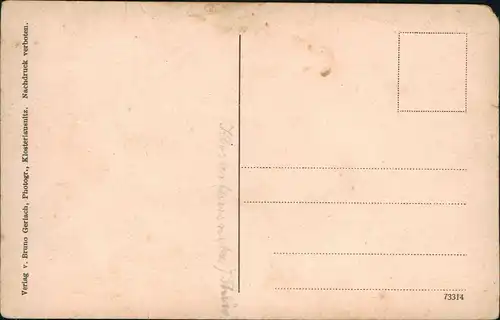 Ansichtskarte Bad Klosterlausnitz Eisenberg Das Mühltal Mehrbild 1913