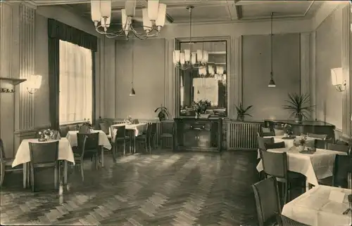 Ansichtskarte Bad Berka HO-Kurhotel, Speisesaal 1959