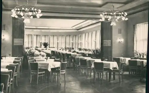 Colditz Handwerkerheim und Internatsschule Waldhaus - Speiseraum 1962