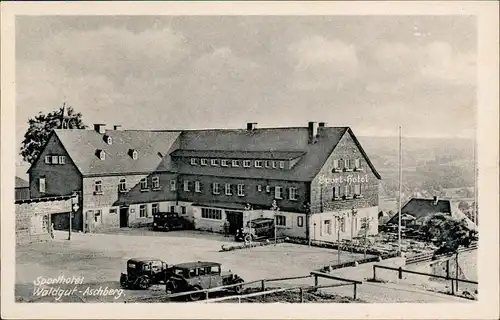 Ansichtskarte Klingenthal Sporthotel 1960