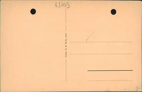 Ansichtskarte Bad Liebenzell Landhaus Koch. 1912