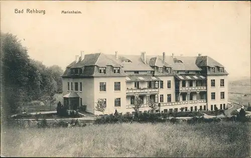 Ansichtskarte Bad Rehburg-Rehburg-Loccum Marienheim 1912