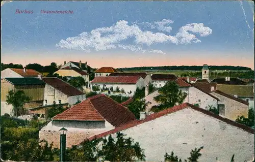 CPA Barbas Totale 1915