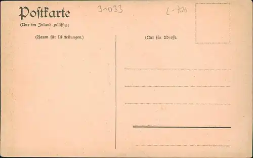 Ansichtskarte Schierke Dorfstraße 1913