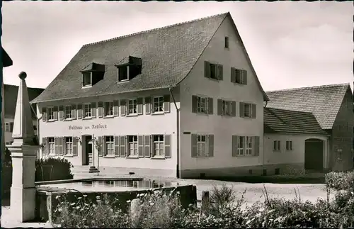 Ansichtskarte Haltingen Galthaus zum Rebflock 1963