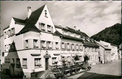 Ansichtskarte Haltingen Gasthaus zum Kranz 1963