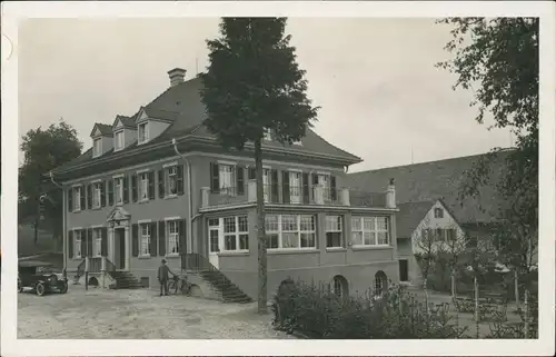 Ansichtskarte Waidhof-Rheinfelden (Baden) Gasthof 1932