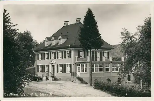 Ansichtskarte Waidhof-Rheinfelden (Baden) Gasthaus Waidhof b. Lörrach 1933