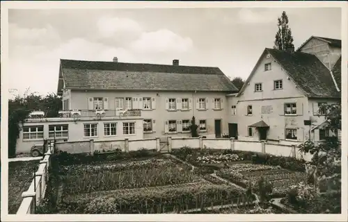 Ansichtskarte Binzen (Lk Lörrach) Weinstube z. Mühle Binzen 1931