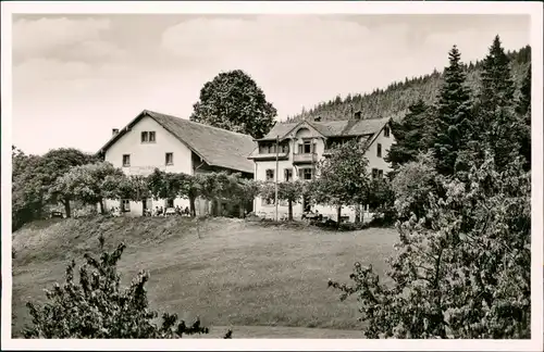 Ansichtskarte Schweigmatt Schwarzwald Pension Lueginsland 1932