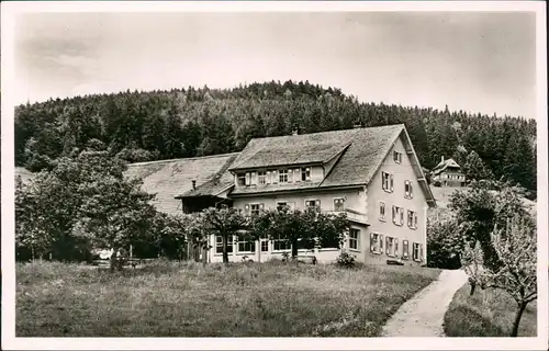 Schweigmatt bad. Schwarzwald Gaststätte, Café, Pension Blumberg 1930
