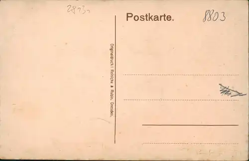 Ansichtskarte Rothenburg ob der Tauber Röderbogen m. Markusturm 1908