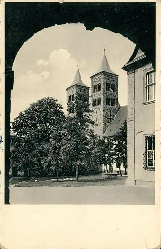 Ansichtskarte Ilbenstadt-Niddatal Caritaswerk St. Gottfried 1952