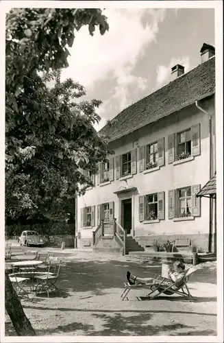 Raitbach-Schopfheim Gasthaus zum Hirschen Kehrengraben Hausen 1940