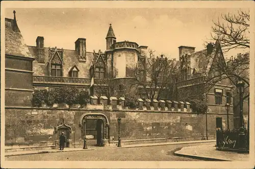 CPA Paris Musée de Cluny, Museum 1920