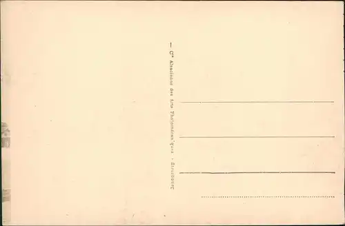 Bizerte بنزرت Kasernen-Eingang, Entrée de la Caserne du Génie 1910