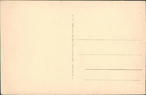 Bizerte بنزرت Gebäude-Ansicht Schule Ecole supérieure de Jeunes filles 1910