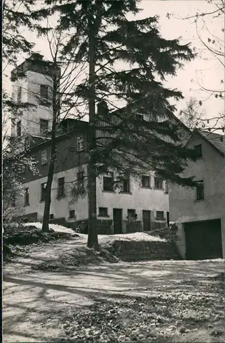 Ansichtskarte Sohland (Spree) Załom Berggaststätte ,,HO Grenzbaude" 1964